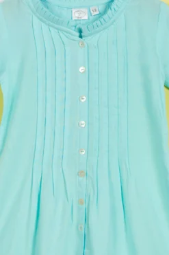 Ambar Blue Ruffled Night Dress For Girls -AOZA Wear Style Shop AMBAR072287 3