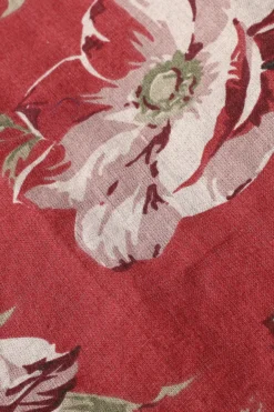 BYB PREMIUM Brick Red Printed Dress For Girls -AOZA Wear Style Shop BYBC042283 4