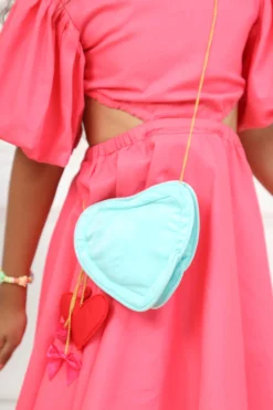 PNK Isha Arora (Pink) Barbie Pink Cotton Ruffled Cutout Dress For Girls -AOZA Wear Style Shop PNKIS112220 4