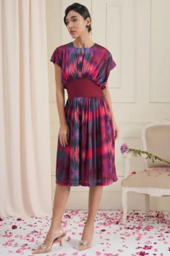 RADKA Multi-Colored Printed Dress