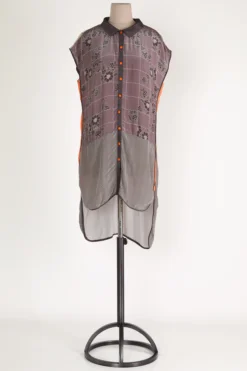 Soup By Sougat Paul Multi Colored Printed Shirt Dress