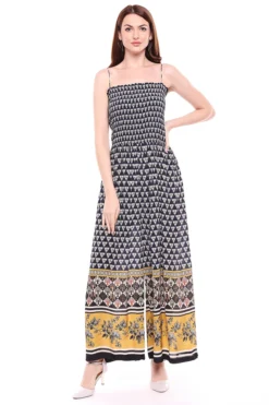 Soup By Sougat Paul Multi Colored Printed Dress With Jacket -AOZA Wear Style Shop SBSP072077 4