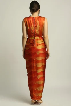 Soup By Sougat Paul Multi-Colored Printed Jacket Dress -AOZA Wear Style Shop SBSP072224 5