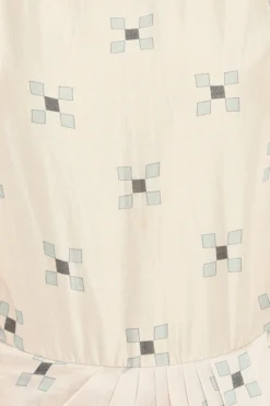 Soup By Sougat Paul Mellow Rose Draped Dress With Embellished Jacket -AOZA Wear Style Shop SBSP081909 4