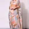 Soup By Sougat Paul Multi Colored Printed Kaftan Dress