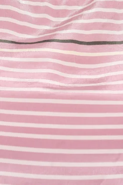 Soup By Sougat Paul Pink Floral Printed Draped Dress With Cape -AOZA Wear Style Shop SBSP121942 4