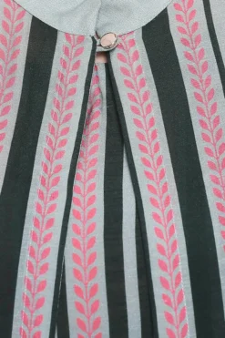 Soup By Sougat Paul Pink Printed A-line Dress With Jacket -AOZA Wear Style Shop SBSP121943 3