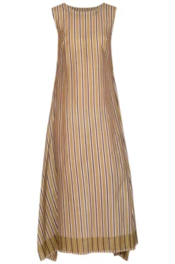 Soup By Sougat Paul Off White Floral Printed & Embroidered Jacket With Midi Dress -AOZA Wear Style Shop sbsp031937 001 4