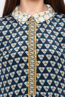 Soup By Sougat Paul Multi Colored Embroidered Crepe Dress -AOZA Wear Style Shop sbsp101908 3