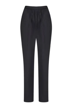 Sonali Gupta Black Zari Embroidered Front Open Dress Kurta With Straight Pants -AOZA Wear Style Shop sogc310816s05 d